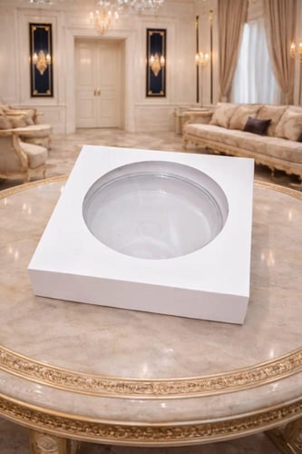 بوكس لصواني الكيك تقديم