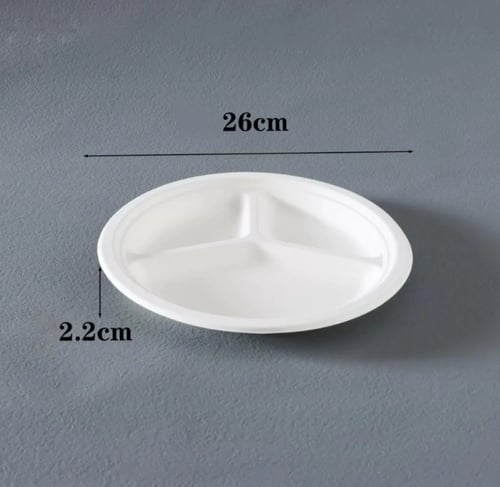 صحون قصب السكر جمله حلويات و وجبات