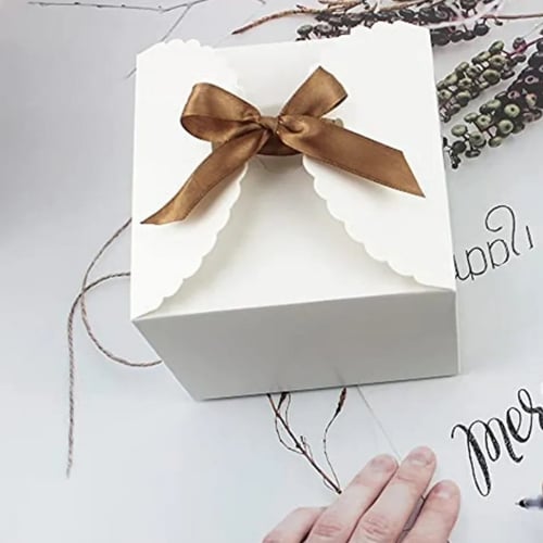 علب توزيعات بشريطه مشرشر