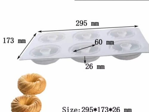 قالب سيلكون 3D