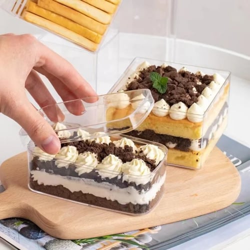 صندوق اكريلك منحني الاطراف