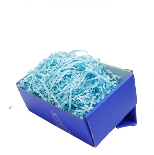 قصاصات ورق مموج بعدة الوان