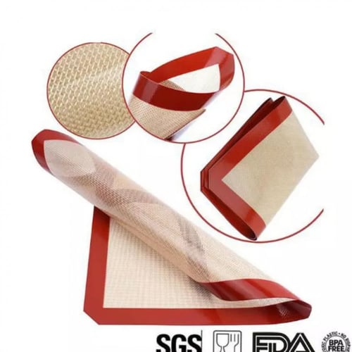 مفرش خبز سيلكون سميك