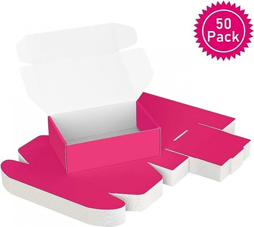 علب شحن مقاس 24*15*9.5 سم بعدة الوان