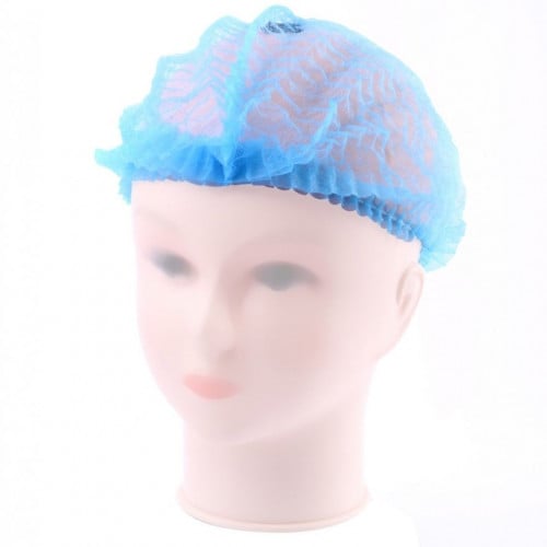 غطاء راس بالكرتون ازرق