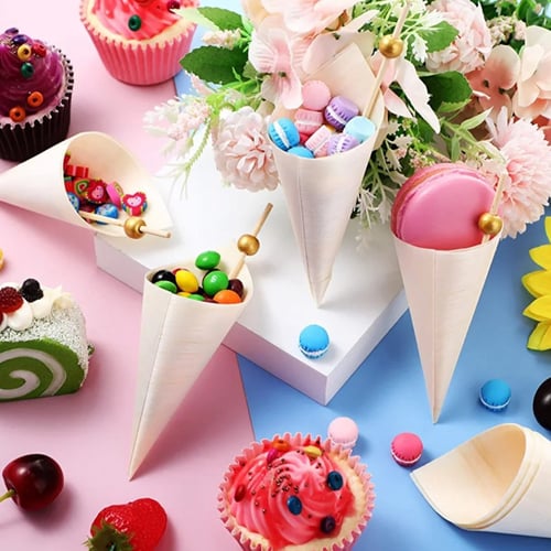 اقماع خشبيه