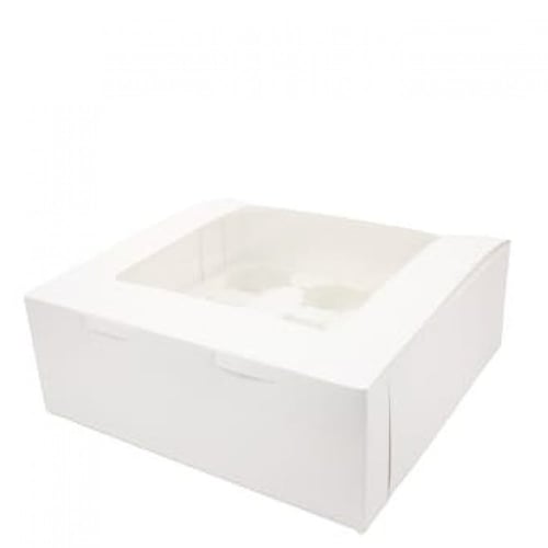 علب كب كيك 9 ثقوب