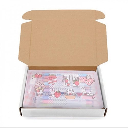 كرتون متصل ابيض