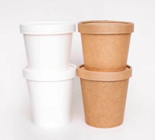 زبديه نودلز بغطاء ورقي