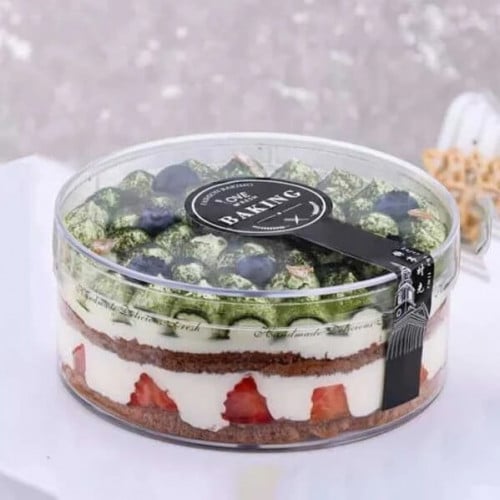 علب اكريليك دائريه ارتفاع عالي