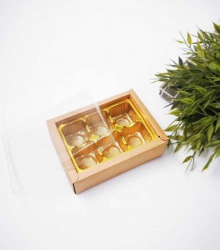 علب شوكلاته مقسمه صغيره