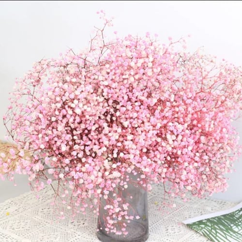 باقه ورد جيبسوفيلا كبيره جداً