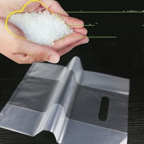 اكياس بلاستيك شفاف