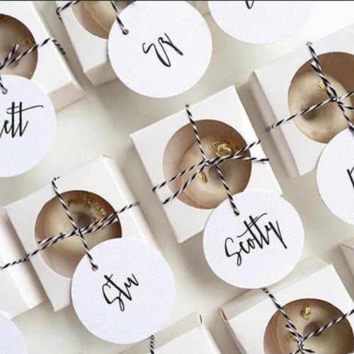 علب منفصله ابيض