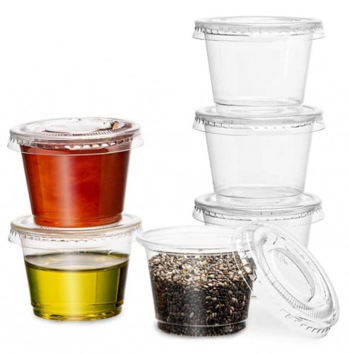 علب صوص شفاف