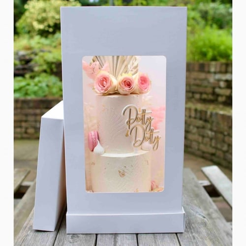 غلاف علب كيك