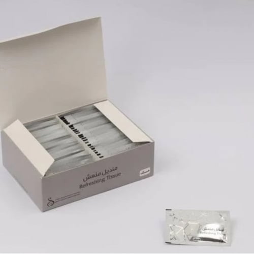 مناديل مبلله