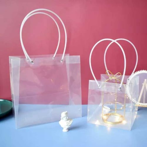 اكياس مربعه شفافه