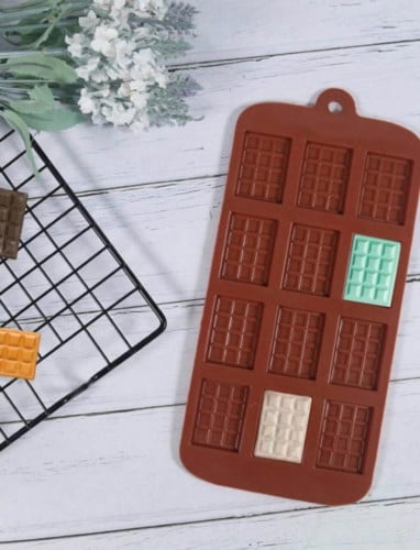 قالب سيلكون شوكلاته