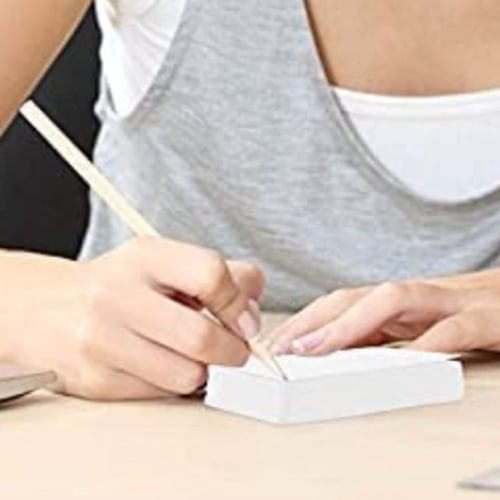 كرت اعمال ساده ابيض