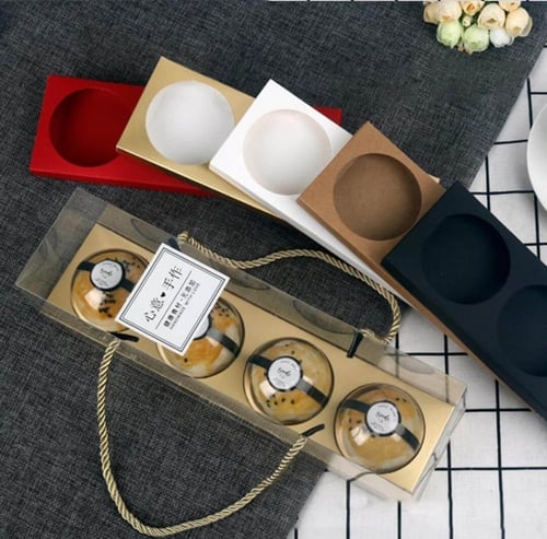 علب شفافه بيحبل