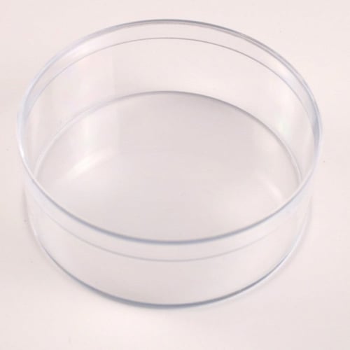 علب اكريلك دائريه