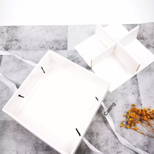 علب ورقيه مقسمه