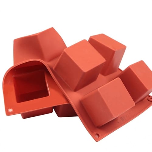 قوالب سيلكون مربع