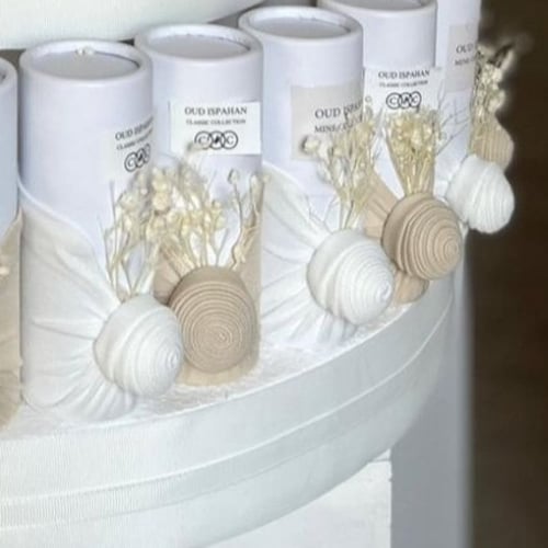 توزيعات عطر اصفهان بالتنسيق