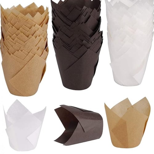 كب المافن الورقي