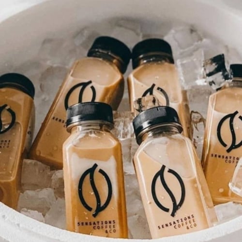 قوارير بلاستيك عصير 250مل