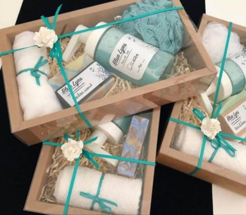 بوكسات سحاب شفاف