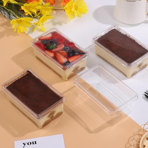 علب حلا بلاستيك جمله