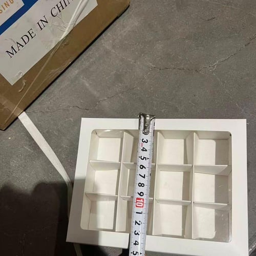 بوكسات مقسمه ابيض مقاسات