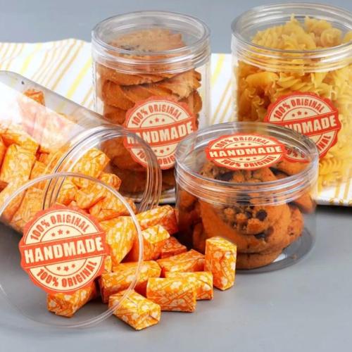 برطمانات اكريلك بالكرتون