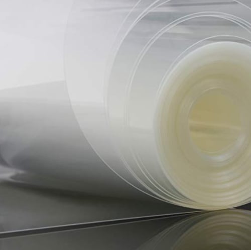 حزام كيك وحلويات شفاف سميك