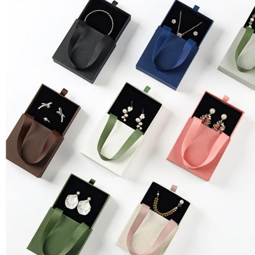 بوكس إكسسوارات فخم بحامل شريط يد