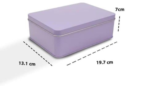 علب معدن جمله