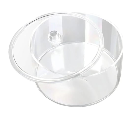 اكريلك دائري كريستال