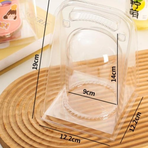 حافظه كيك بلاستيك