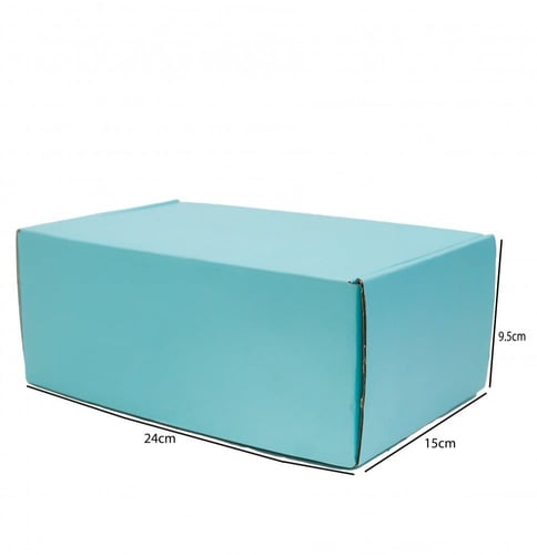 علب شحن مقاس 24*15*9.5 سم بعدة الوان