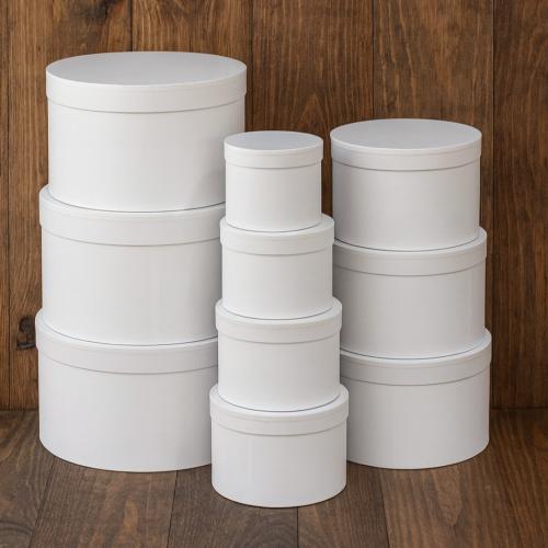 طقم علب دائري سميك 10 حبات