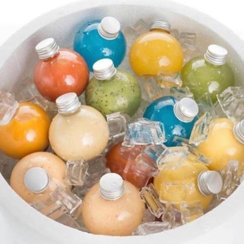 قوارير كرويه