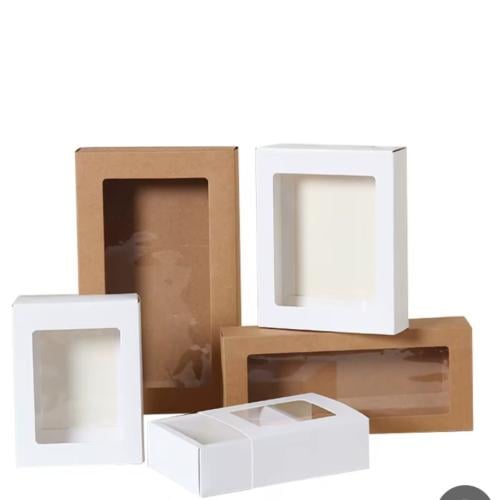 بوكسات ابيض بشفاف