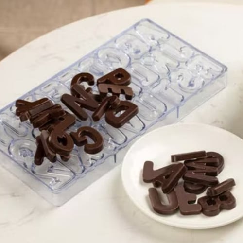 قالب اكريلك حروف