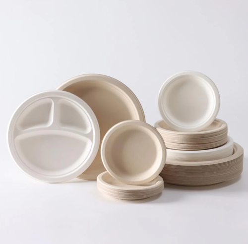 صحون قصب السكر جمله حلويات و وجبات