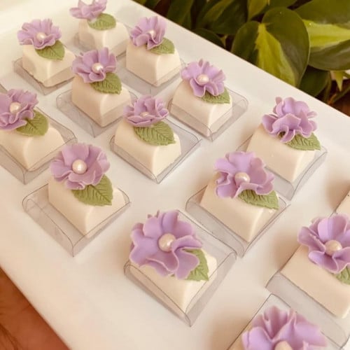 مقسمات فرديه شفاف مربعه