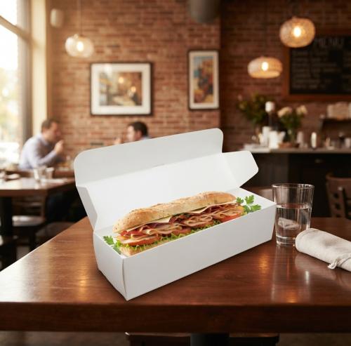 Premium Paper Sandwich Boxes