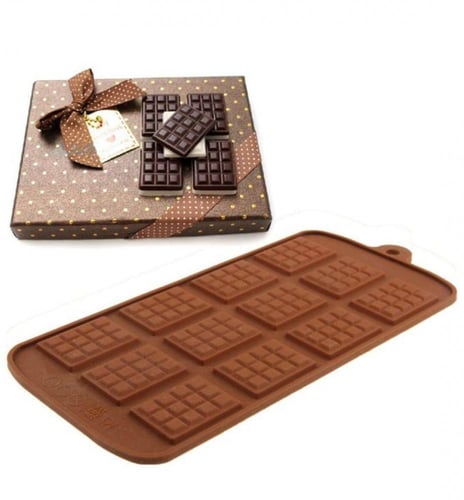 قالب سيلكون شوكلاته