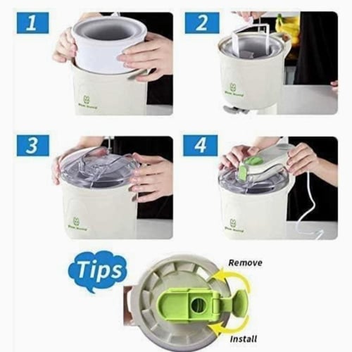 مكينه صنع الايسكريم